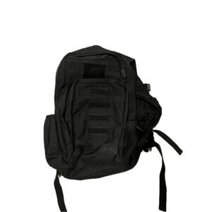 SOG Med Canvas Tactical Black Backpack 25L